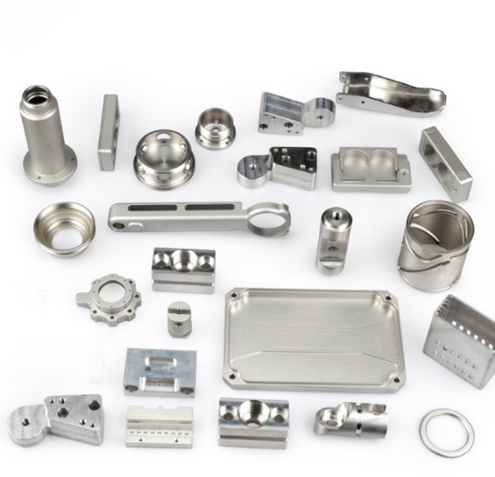 CNC machining of complex metal parts